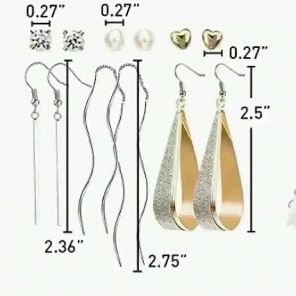 New Earring Set - Picture 2 of 2